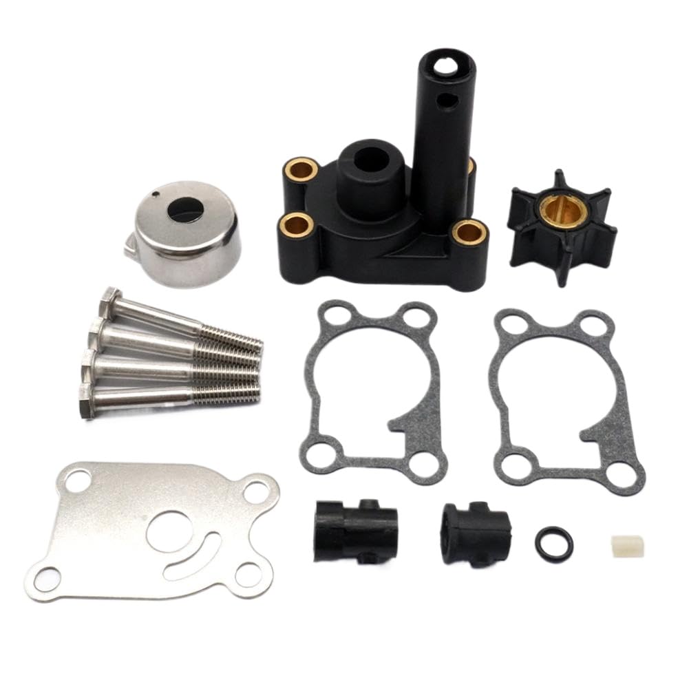 Kit Girante Pompa Acqua Con Alloggiamento Compatibile Con Fuoribordo 4-8 HP