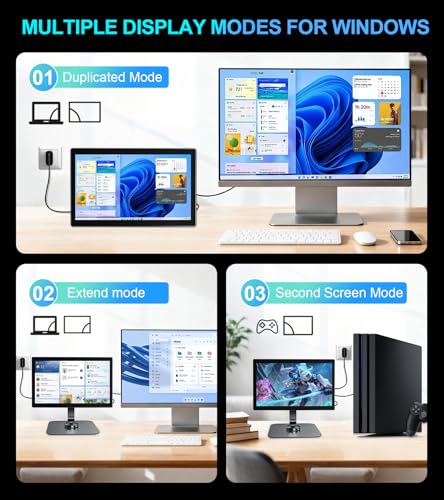 Image of 10.1 Inch Touchscreen Monitor Compatible with Raspberry Pi, Built-in Enclosure, 1920x1200 IPS Portable HDMI Touch Screen Display for Raspberry Pi 5 /4B /3B+ /3B /B+ Jetson Nano PC Win11 /10 /8 /7
