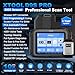 XTOOL Scanner D9S PRO, AI-Assisted, ECU Pr0gramming/C0ding Scan Tool with Bidirectional Control, Topology Map, with 45+ Resets, OE-Level Full System, PMI, FCA/CAN FD/DoIP, 3-Yr Update