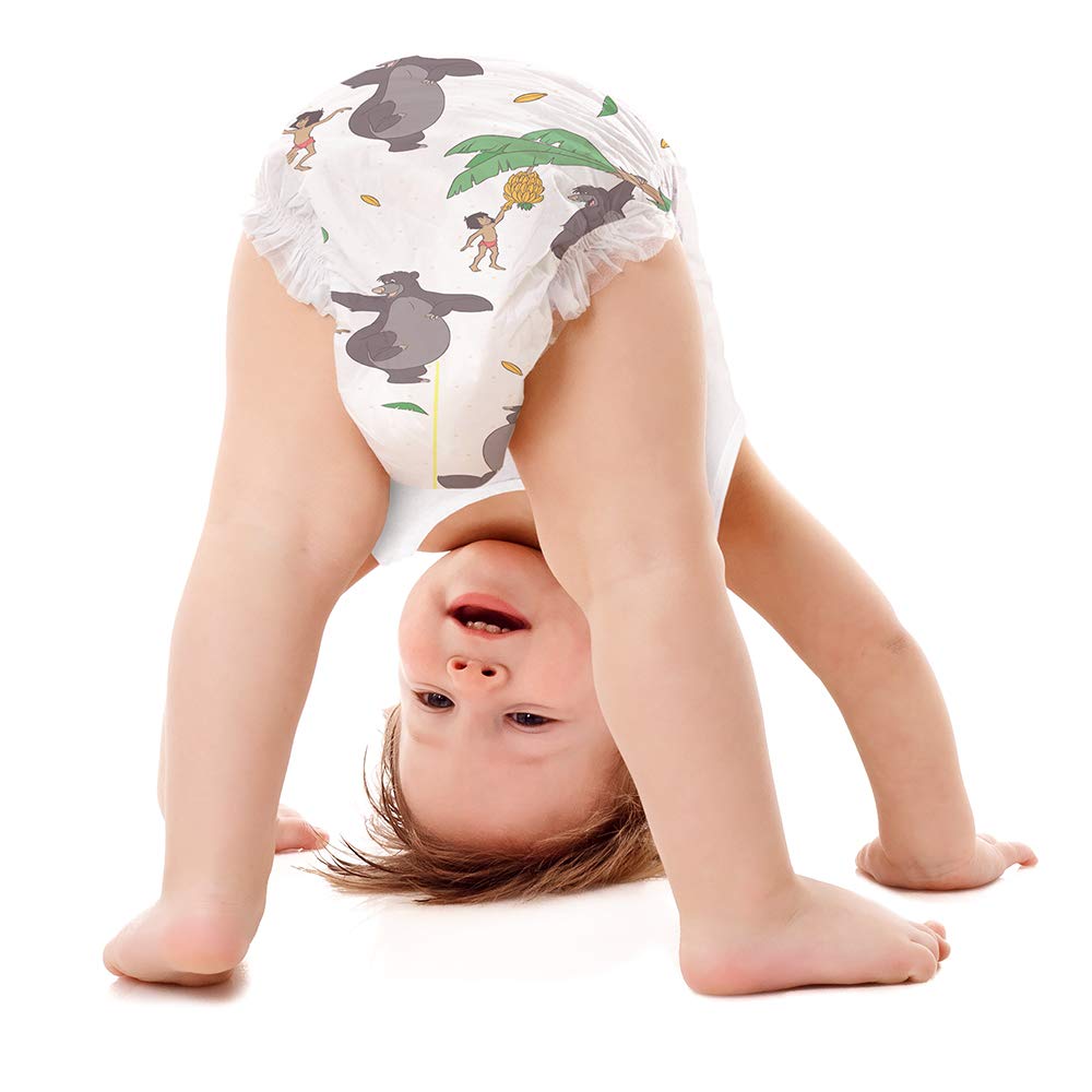 Amazon Disney Windelhosen Größe 6 (12-17 kg) 140 Stück weiß