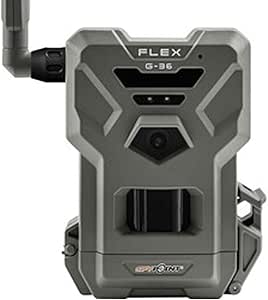 SPYPOINT Flex G-36 GPS Multi Network Verizon and Nationwide LTE IR Infrared No Glow Cellular Trail Security Camera asin的图片