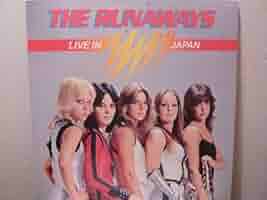 THE RUNAWAYS・LIVE inJAPAN。LPレコードジャケット。 The Runaways – Live In Japan – Vinyl (LP, Album, Promo