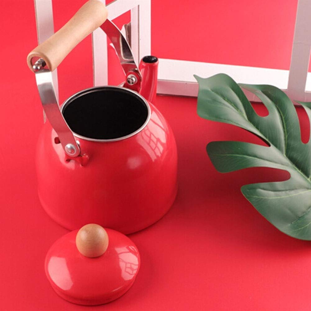 Bouilloire Sifflante Induction Poêle Top Whistling Tea Kettle-Japanais Éamande Kettle Ménage Kettle 1.4 Thé Kettle Eau Froide Bouilloire