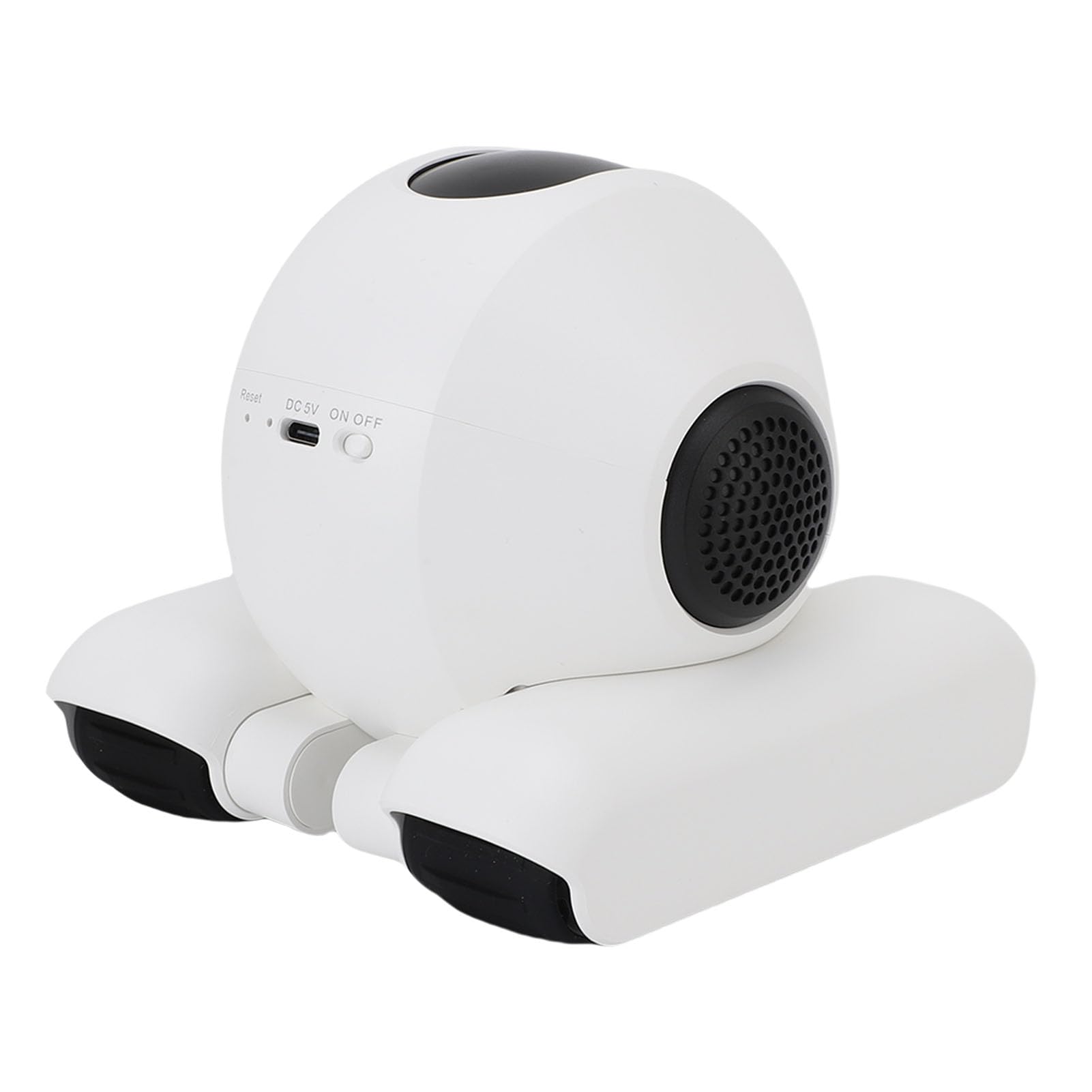 Cámara de vigilancia 360 ° WiFi -WiFi -Detección de movimiento 2 vías habla cámara portátil PET con App Burlarse de PET -Funciones para interiores