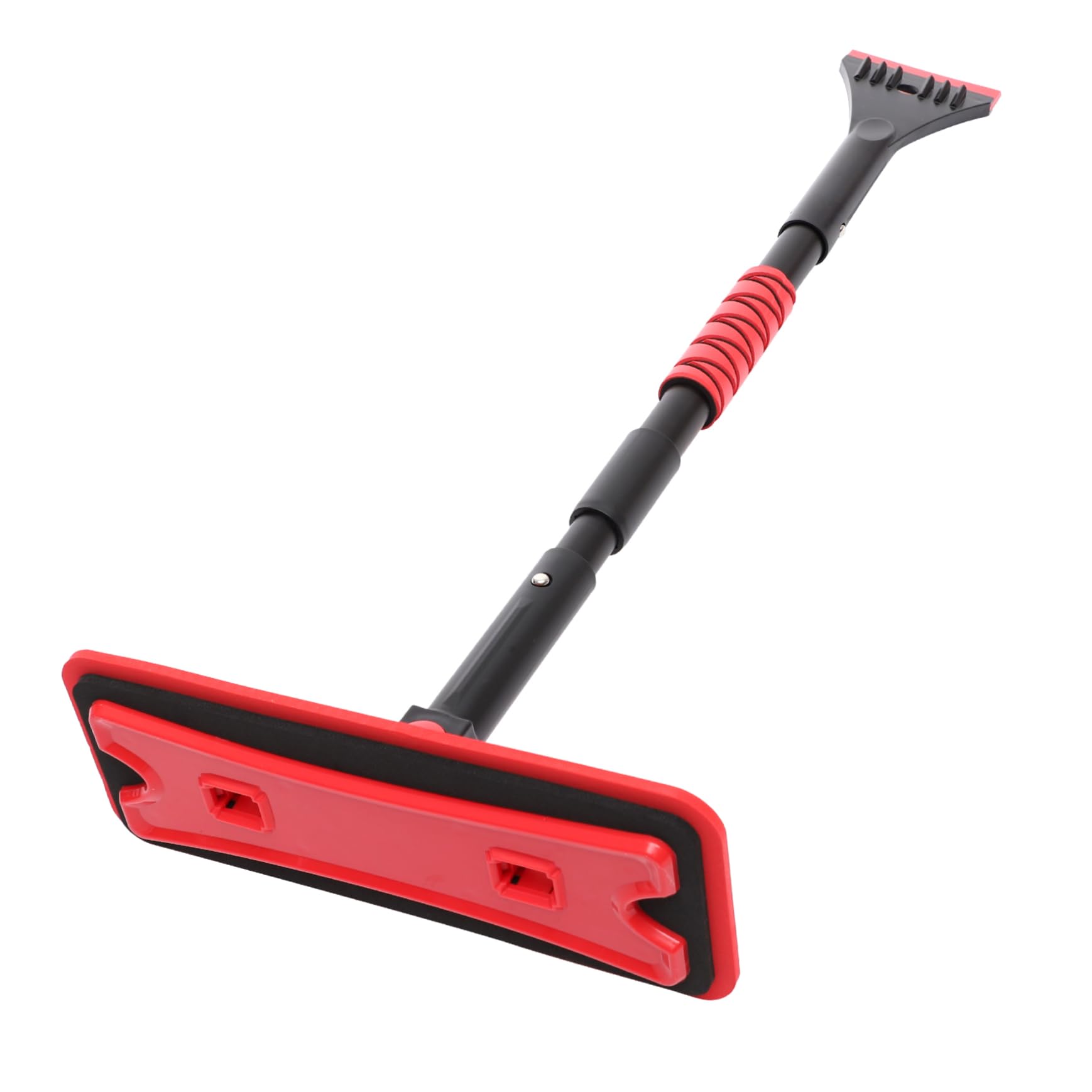 Toddmomy Grattoir à Glace et Brosse pour Voiture, Balai à Neige
