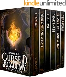 Amazon.com: The Cursed Academy Complete Series Boxset [Books