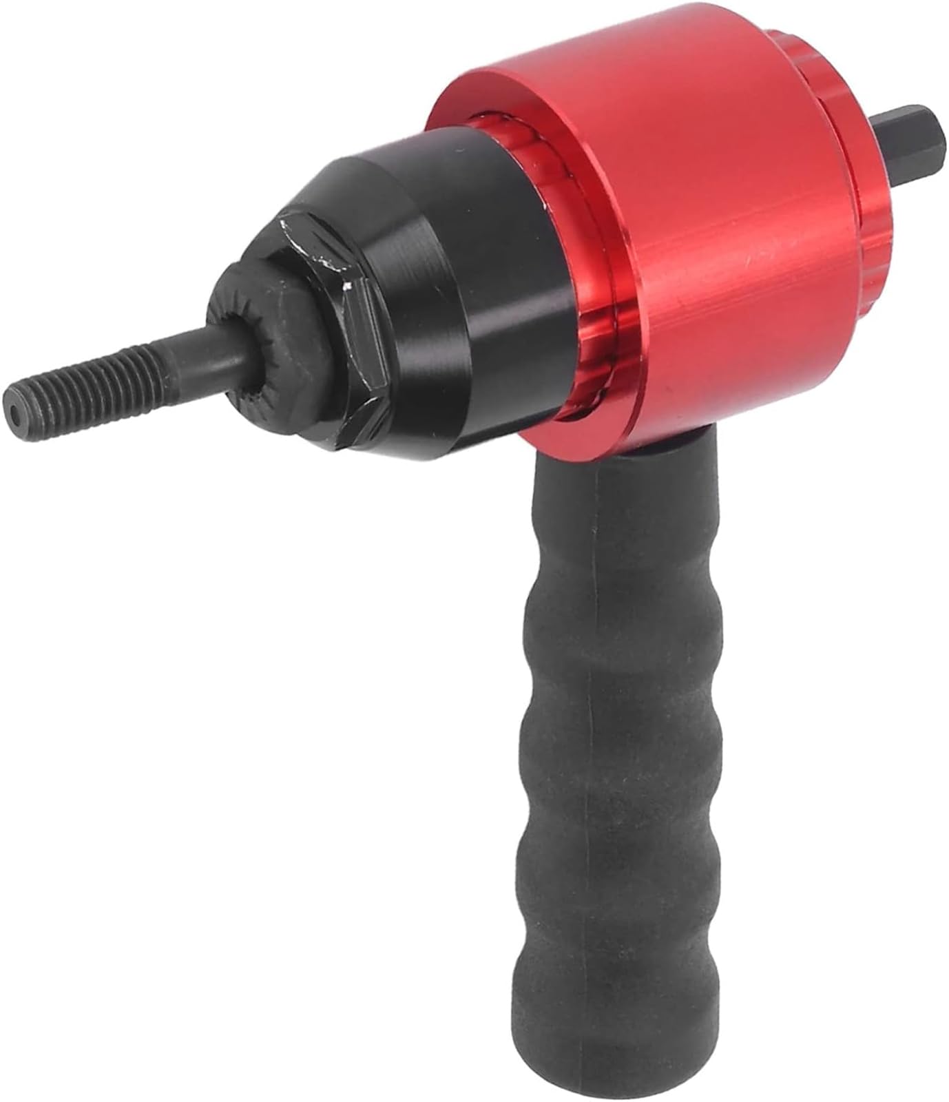 Adaptateur de pistolet à riveter électrique outil écrou rivetage foret