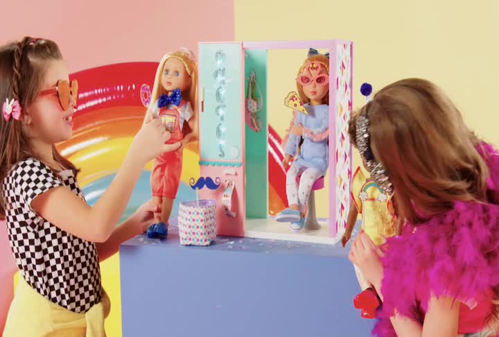 Glitter Girls - Tous Les Acres d'Asparkle - Ensemble de Jeu pour Glitter Girls - Tous Les Acres d'Asparkle - Ensemble de Jeu pour