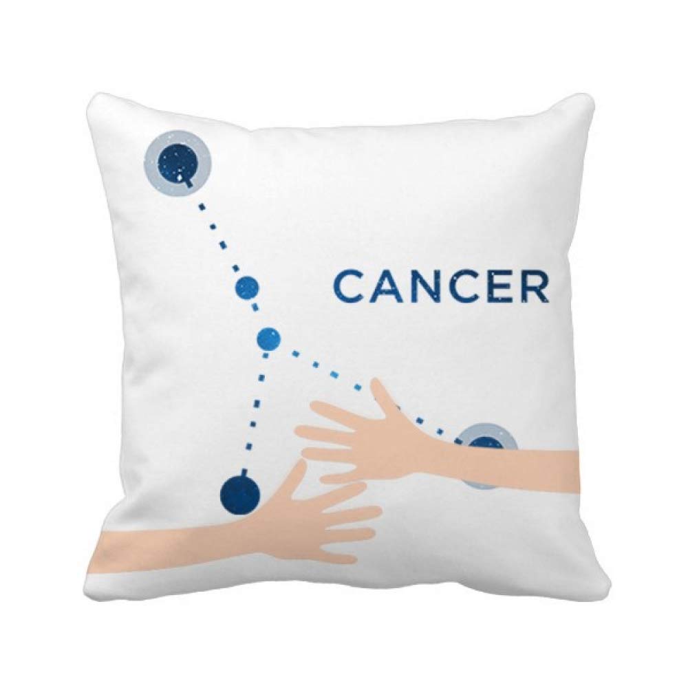 Coussin de cou zodiaque Cancer, le cadeau d'anniversaire idéal et original