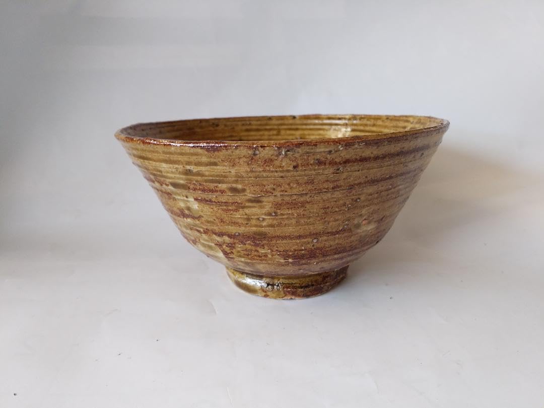 中村正彦 伊羅保 茶碗 大徳寺 高橋悦道 書付 銘『 千年翠 』共布 共箱