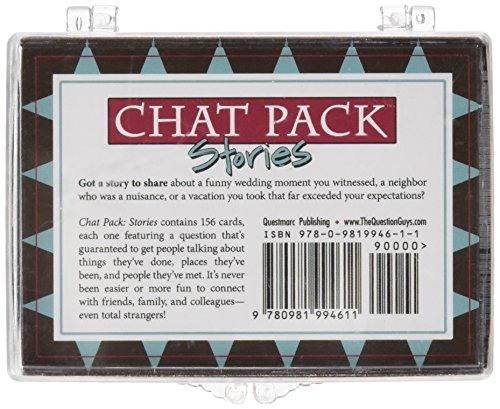 Chat Pack Stories: Fun Questions to Spark Story-filled Conversations - Image 2
