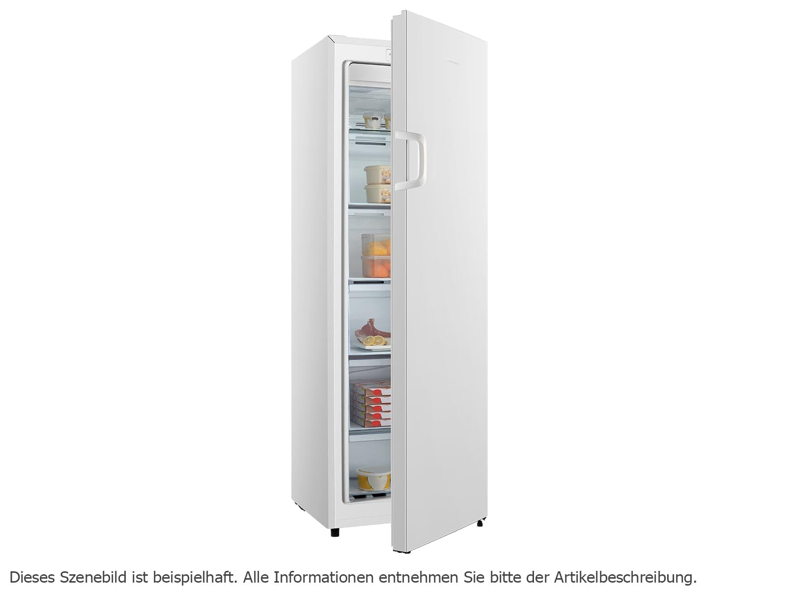 Hisense FV245N4AW2 Gefrierschrank TotalNoFrost SuperFreeze 194 l 41 dB 219 kWh Inox-Look Weiß