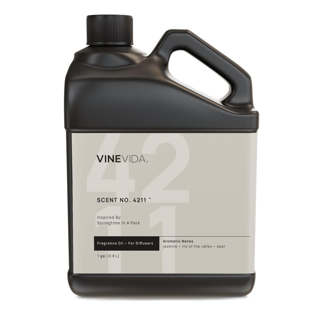 VINEVIDA [128 Oz] Inspired by: Springtime in A Park; Diffuser Oil Refill | Premium Scent Diffuser Oil for Home