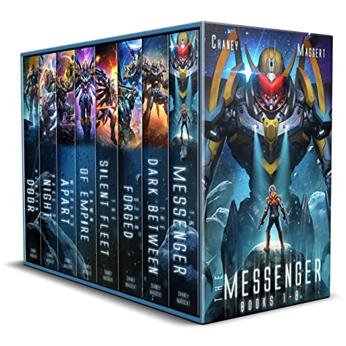 Cover of The Messenger: Books 1-8