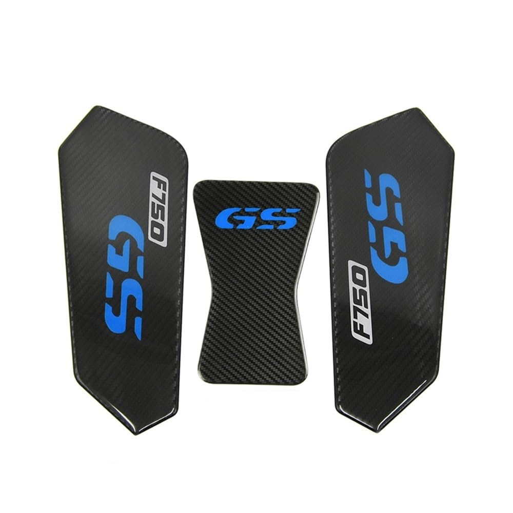 Protège réservoir pour F750GS 2018-2020 autocollant de moto noir