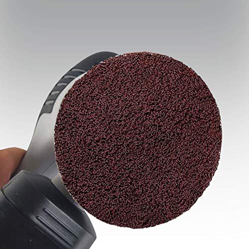 Katzco Sanding Disc – 50 Piece Set of Heavy Duty and Durable 2 inch 60 Grit Sander - Automotive, Tools and Equipment, Body Repair Tool