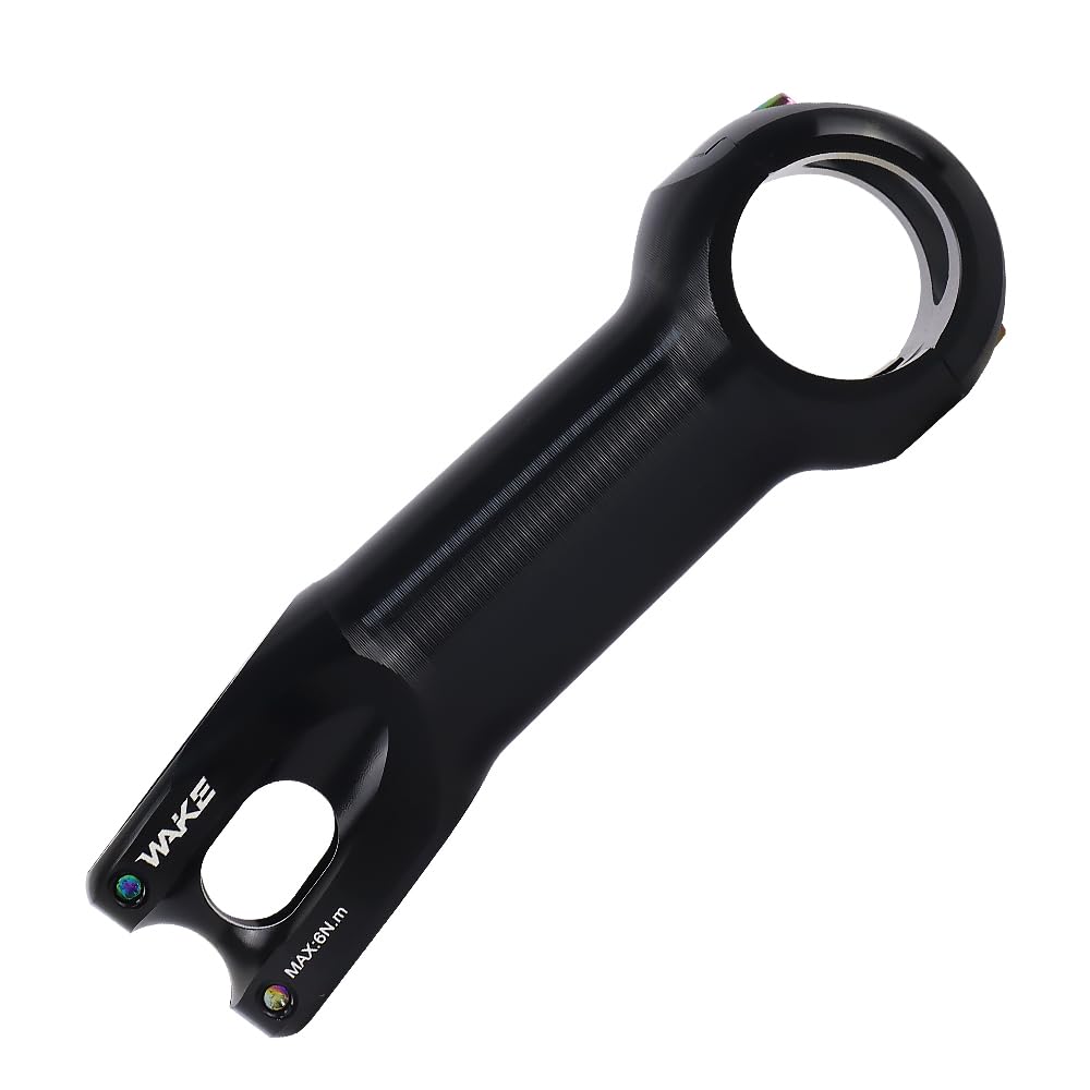 MTB Stem 31.8 45/60/70/80/90/100/110/120mm Mountain Bike Stem, Negative 10 Degree Handlebar Stem MTB Head Stem for Most Bicycle, Road Bike, BMX, Fixie