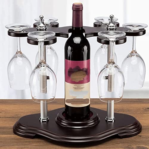 Soporte para botellas de vino RUVOO en madera miniatura 3
