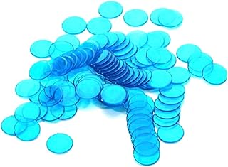 TOYANDONA 40 Pçs Fichas Magnéticas Contadores Transparentes Folhas De Bingo Redondas Contadores Magnéticos Fichas De Bingo Bolacha Contagem De Moedas Ficha De Contagem De Peças Peças De