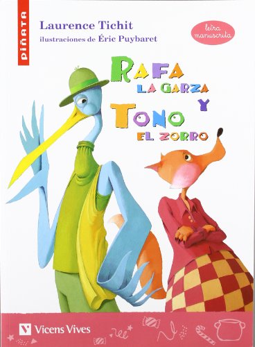 Portada de Rafa la Garza y Tono el Zorro