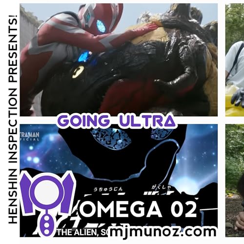 『Ultraman Omega 02 Review |Going Ultra』のカバーアート