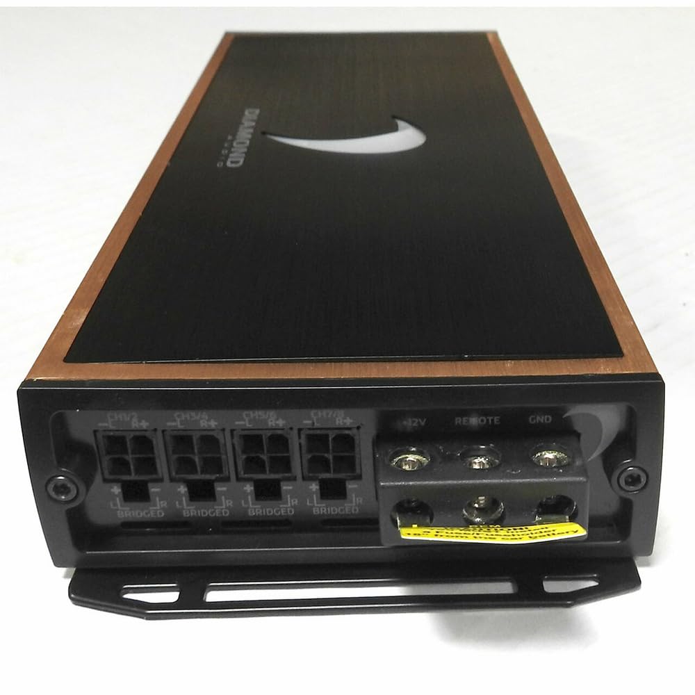 りりた　ダイヤモンドオーディオアンプ Amazon.co.jp: Diamond Audio MICRO88U - 8チャンネルフルレンジクラス