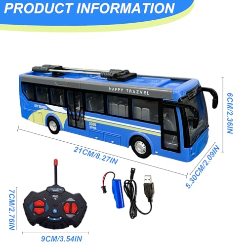 Juguete de autobús escolar recargable con control remoto: adiós a las pilas de tus hijos 2