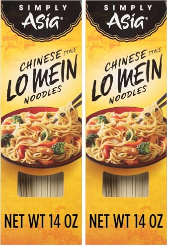 Simply Asia Chinese Style Lo Mein Noodles, 14 oz (Pack