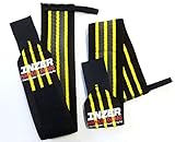 Inzer Gripper Wrist Wraps (Pair) - Powerlifting, Weightlifting, Crossfit