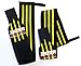 Inzer Gripper Wrist Wraps (Pair) - Powerlifting, Weightlifting, Crossfit