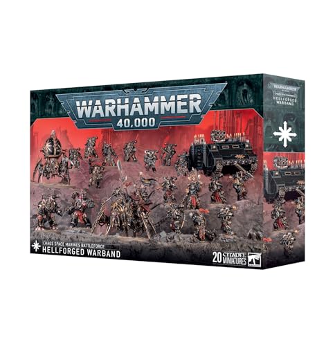 Warhammer 40K - Chaos Space Marines: Hellforged Warband