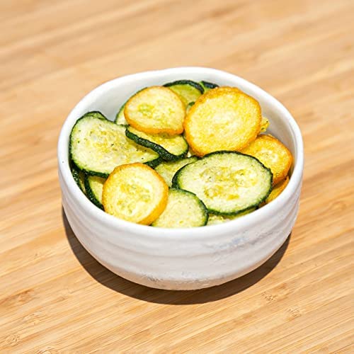 Root Foods Zucchini Chips, Natural Veggie Snack, Non-Gmo Vegetable Crisps, Good For Adults, Kids, Vegan, Gluten Free, Halal, 6 Pack #TOP4