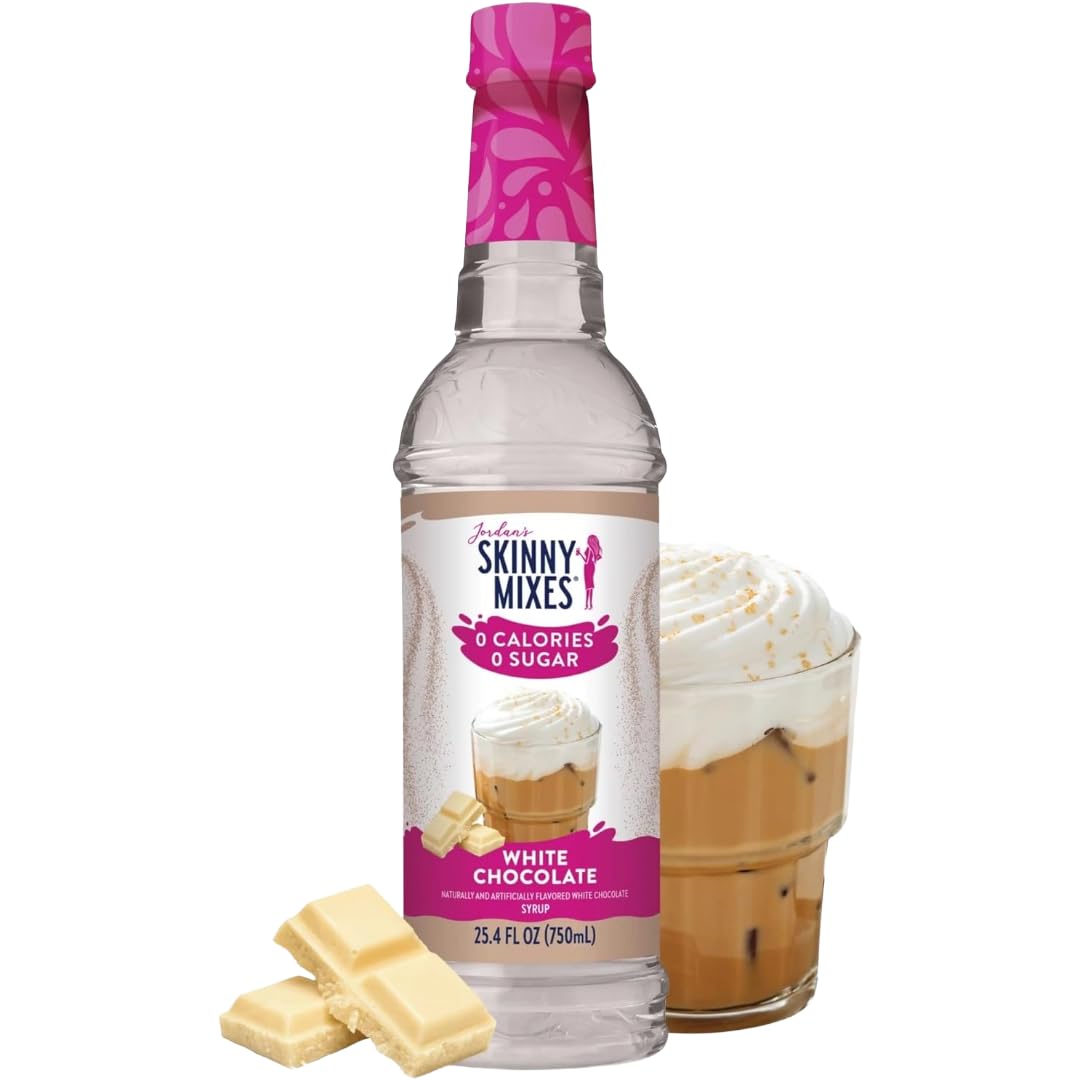 White Chocolate- Jordan's Skinny Syrups Sugar Free