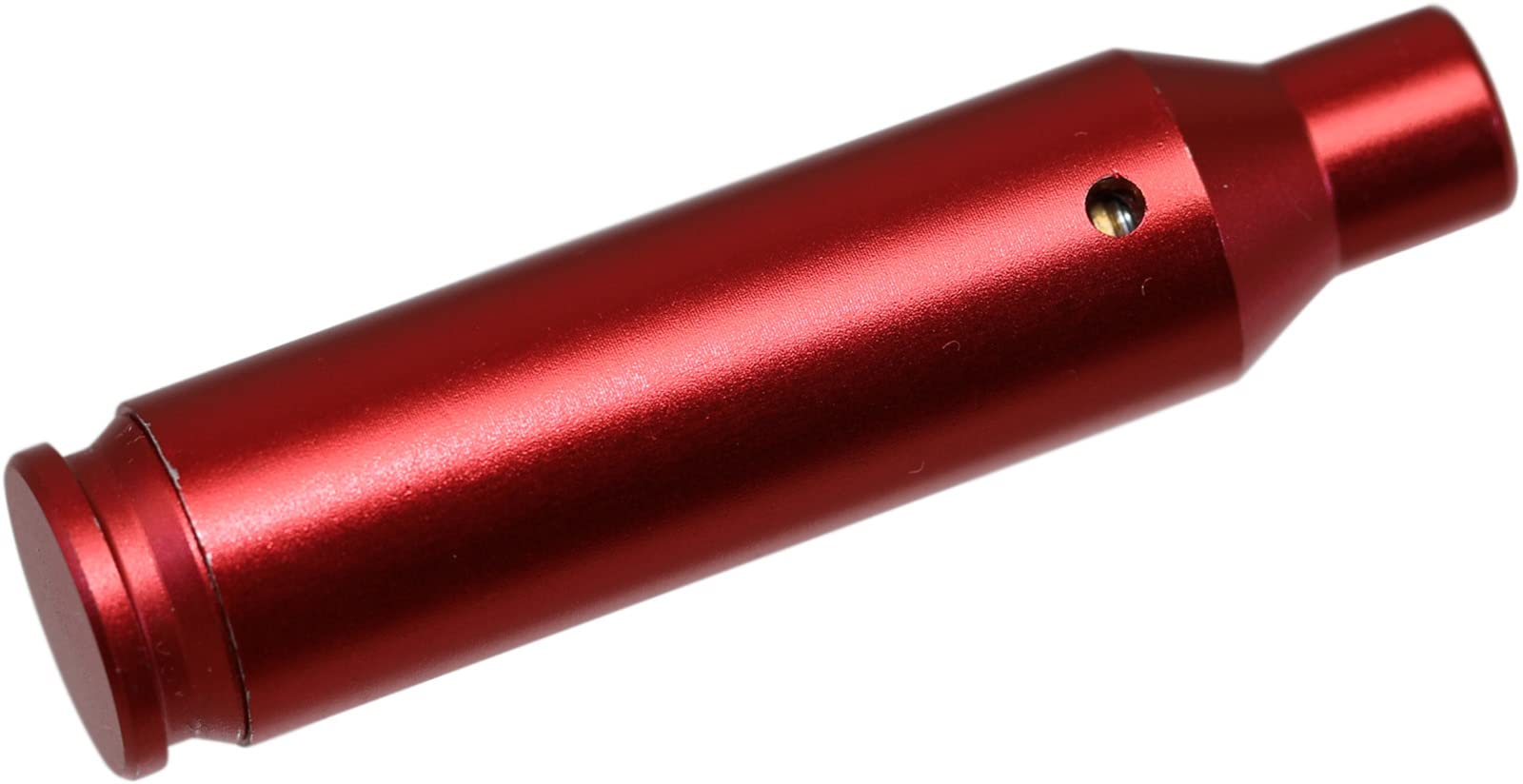 6.5CREEDMOOR Bore Sight Red Dot Patrone mit 2 Sätzen Batterien
