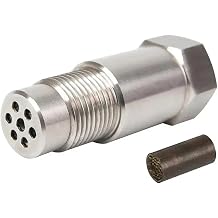 Car Oxygen Sensor Spacer Filter Connector Adapter Triple Oxygen Catalyst O2 Converter Catalytic Mini Sensor M18X1.5