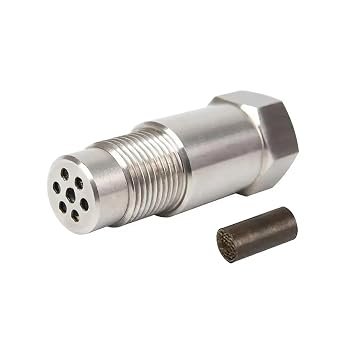 Car Oxygen Sensor Spacer Filter Connector Adapter Triple Oxygen Catalyst O2 Converter Catalytic Mini Sensor M18X1.5