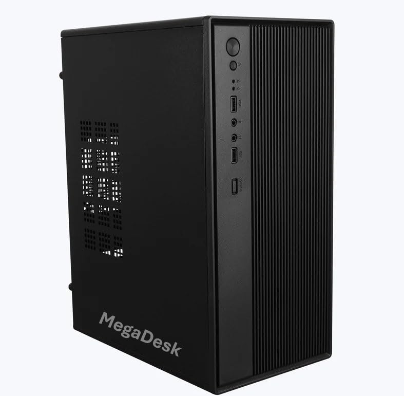 Assembled Desktop with Core i5-2400 Quad Core 3.40Ghz Processor || 8GB Ram || 256GB SSD || HD Graphics II Hdmi II Wi-Fi || VGA II Ethernet II Windows 10 II MS Office II (8-256GB)
