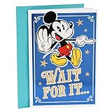 Hallmark Boss's Day Card (Disney Mickey Mouse)