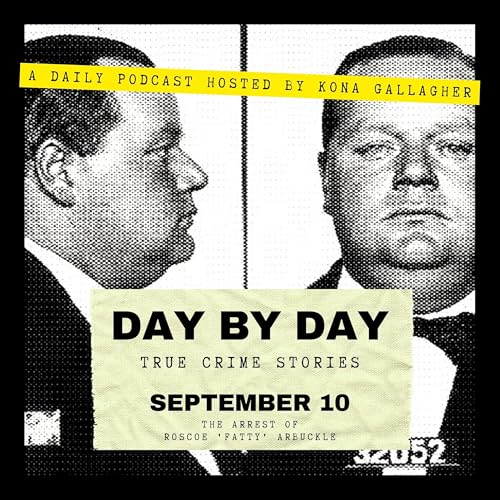 『September 10 — The Arrest of Roscoe 'Fatty' Arbuckle』のカバーアート