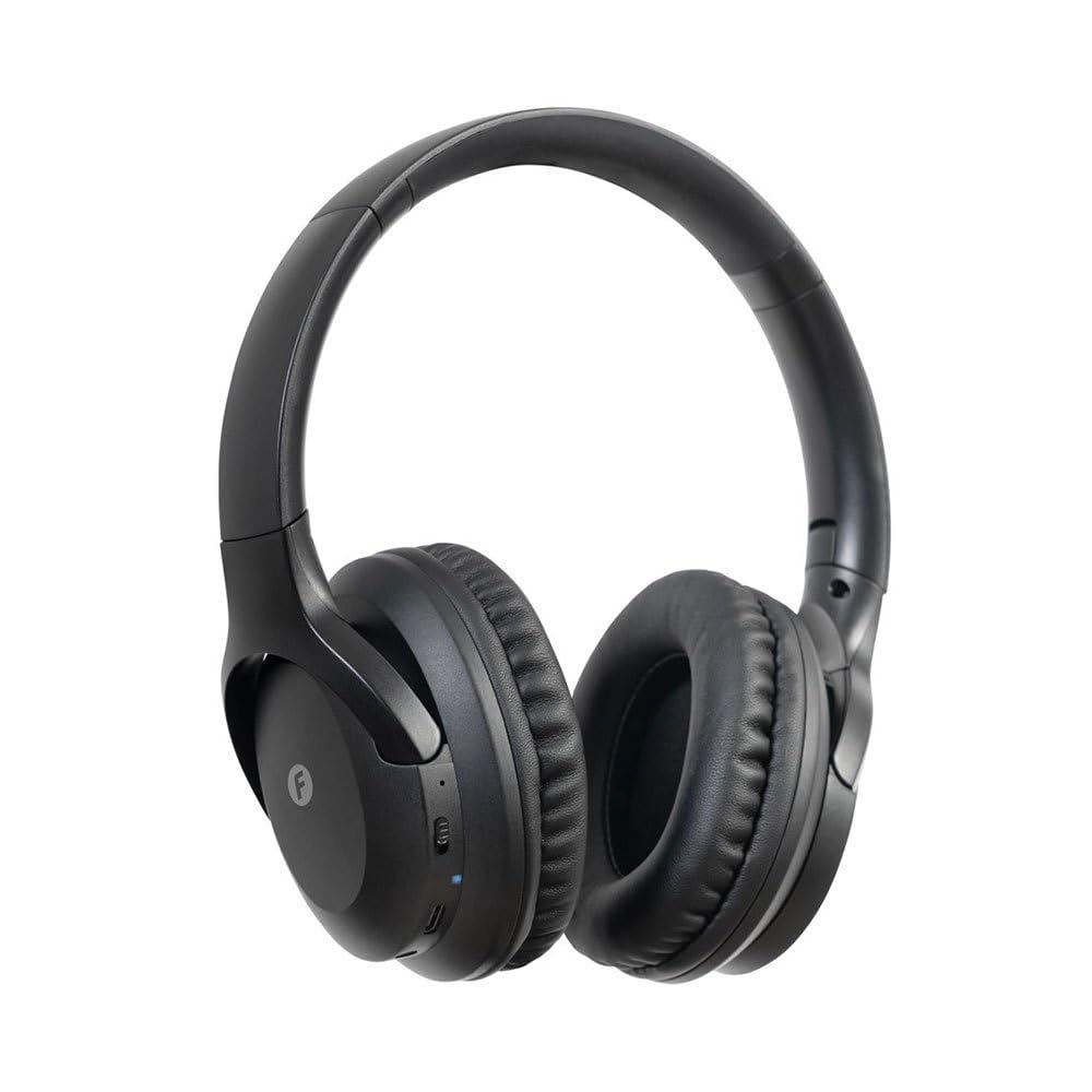 Auriculares Inalámbricos Fonestar AURIS-BT/ con Micrófono/ Bluetooth/ Negros