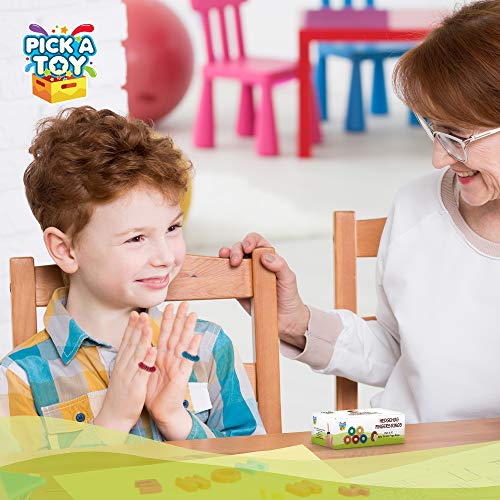 Stress Relief Fidget Sensory Toys Set –10 Small Quiet Metal Antistress Fingers Rings for Men, Women, Adults, Teens & 5+ Children – Ideal for People with OCD, ADHD, ADD & Autism Sensory Desk Games - Image 4