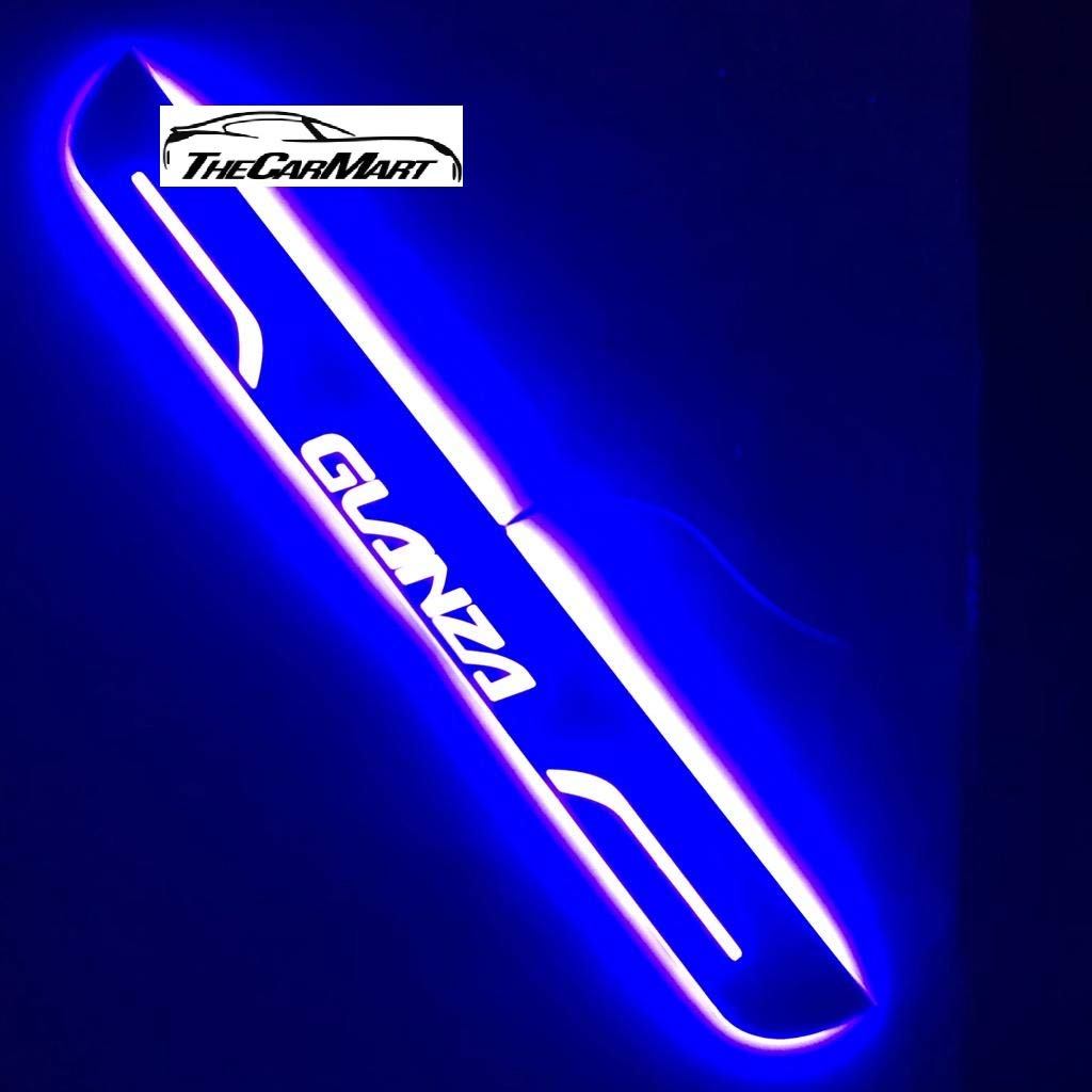 Carmart Door Sill acrylic plates (SET OF 4PCS) compatible for Glanza