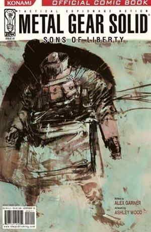 Amazon.com: Metal Gear Solid: Sons of Liberty #2A VF/NM ; IDW