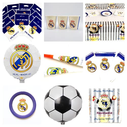 REAL MADRID Birthday Party Decoration Set