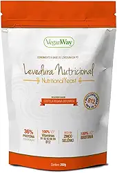 Levedura Nutricional Em Pó Sabor Costela Defumada 200Gr - Nutritional Yeast - Veganway