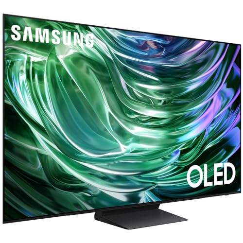 Image of Samsung QN48S90DA 48 Inch OLED 4K Smart TV (2024) with Deco Gear 4K HDMI 2.0 Cable w /Pure Copper Conductors x2 & CPS Exclusive 26 Month Protection Pack Bundle (BEACH-CPS-261500)