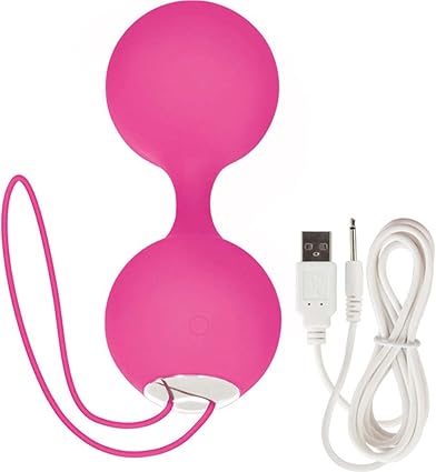 Cal'Exotics Bolas Chinas Vibradoras, Color Rosa - 1 Bolas