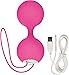 Cal'Exotics Bolas Chinas Vibradoras, Color Rosa - 1 Bolas