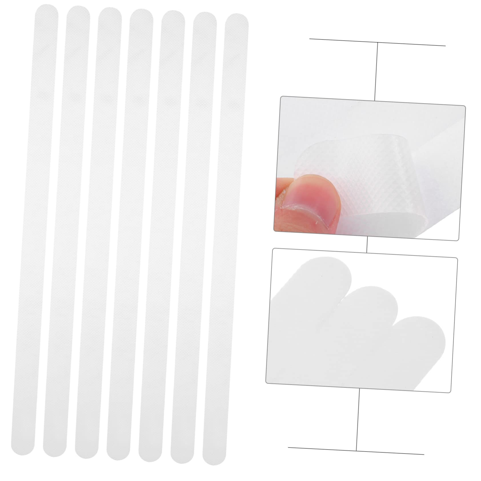 IMIKEYA 12piezas Pegatinas Antideslizantes para Bañera Suelo De Baño Material Peva Diseño Decorativo Uso Cocina y Baño Previene Resbalones