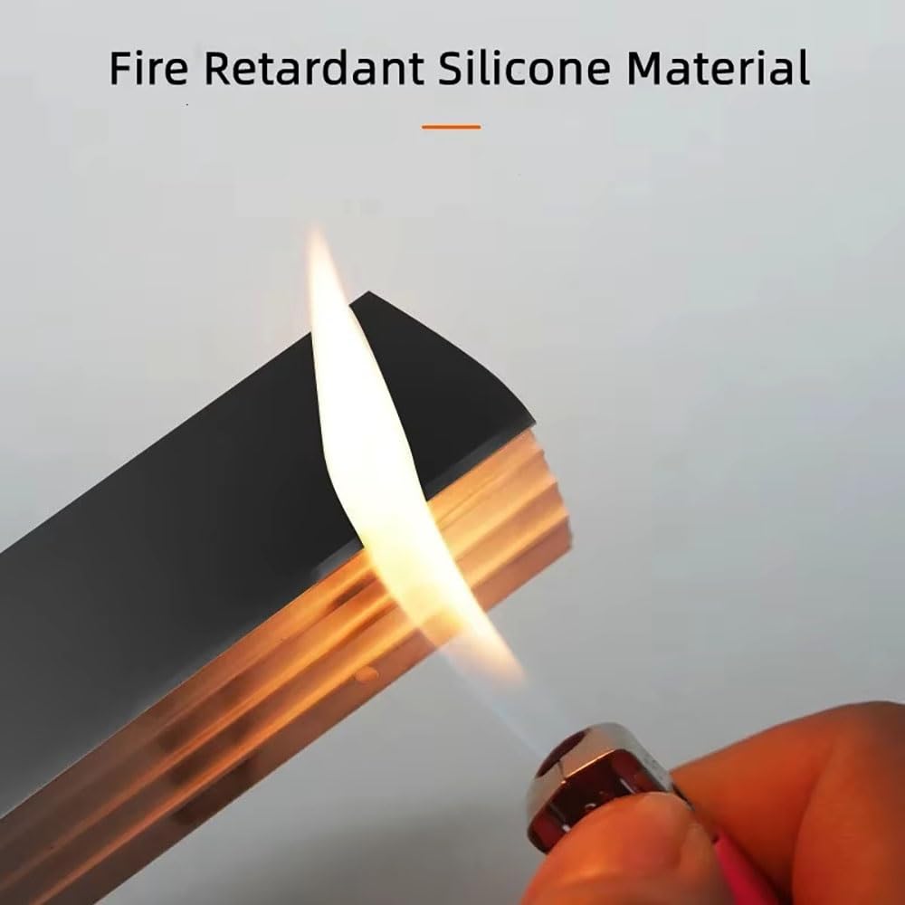 LED Neon Silicone Diffuser Tube 1-10m, 6-15mm PCB Width